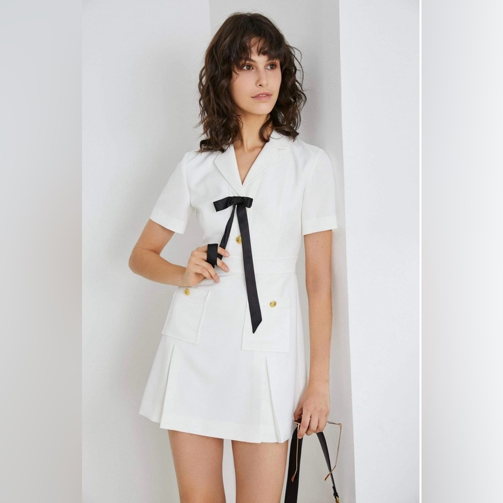 Sailor Dress | Uniform Dress | Old Money Dress